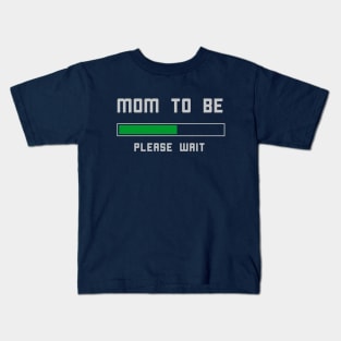 Future Mom To Be Humor T-Shirt Kids T-Shirt